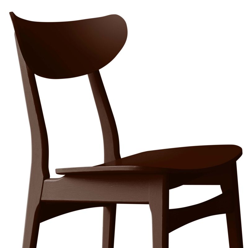 Dulux Rapidry akryl-emalje i chokoladebrun 0,4 l