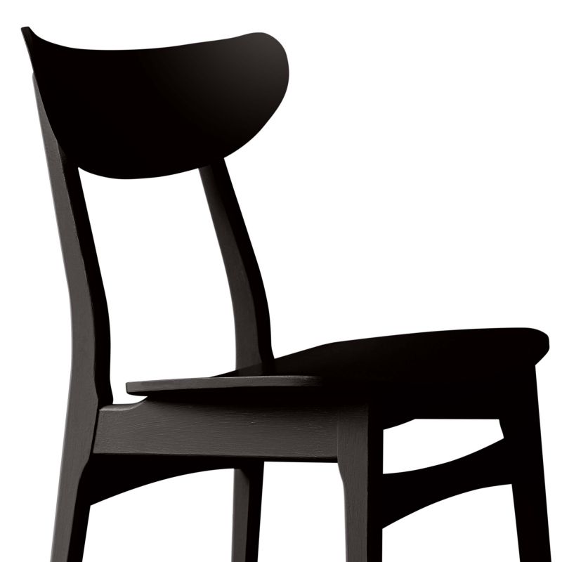 Dulux Rapidry akryl-emalje sort 0,4 l