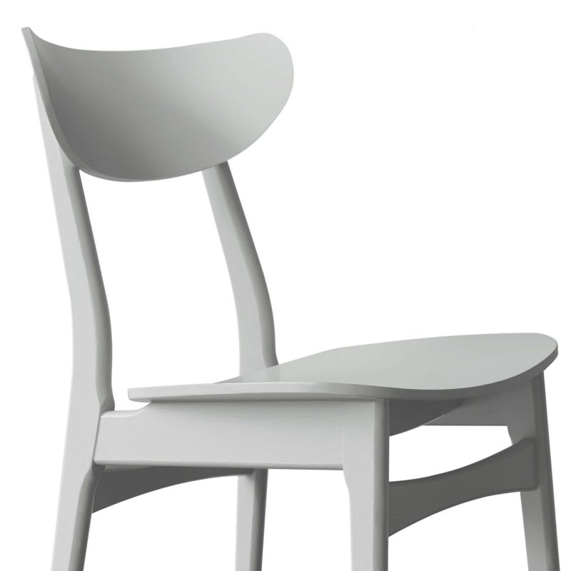 Dulux Rapidry akryl-emalje skandinavisk grå 0,4 l