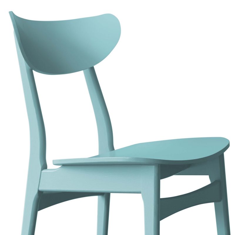 Dulux Rapidry akryl-emalje i afdæmpet blå 0,4 l