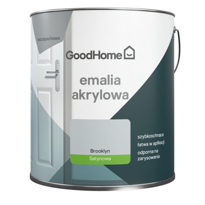 GoodHome Brooklyn akryl-emalje mod pletter 2,5 l