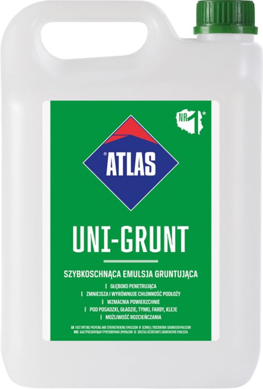 Atlas Uni-Grund emulsjon 5 kg