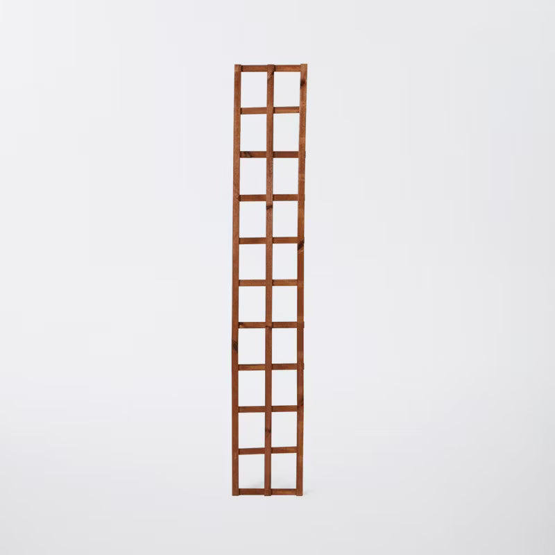 Espalier 180x30 cm Fyr Brun