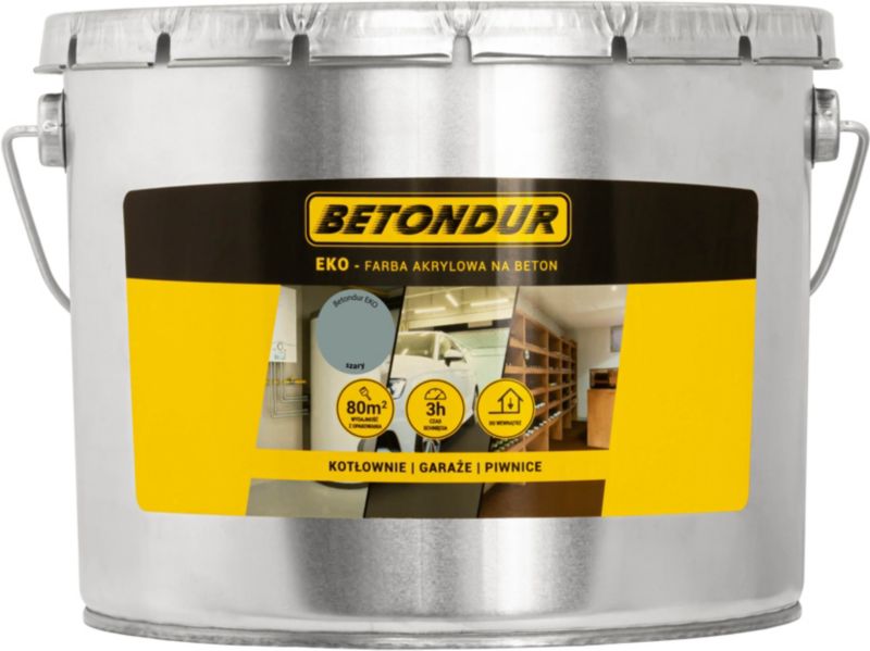 Betondur Eko grå betonmaling 10 l