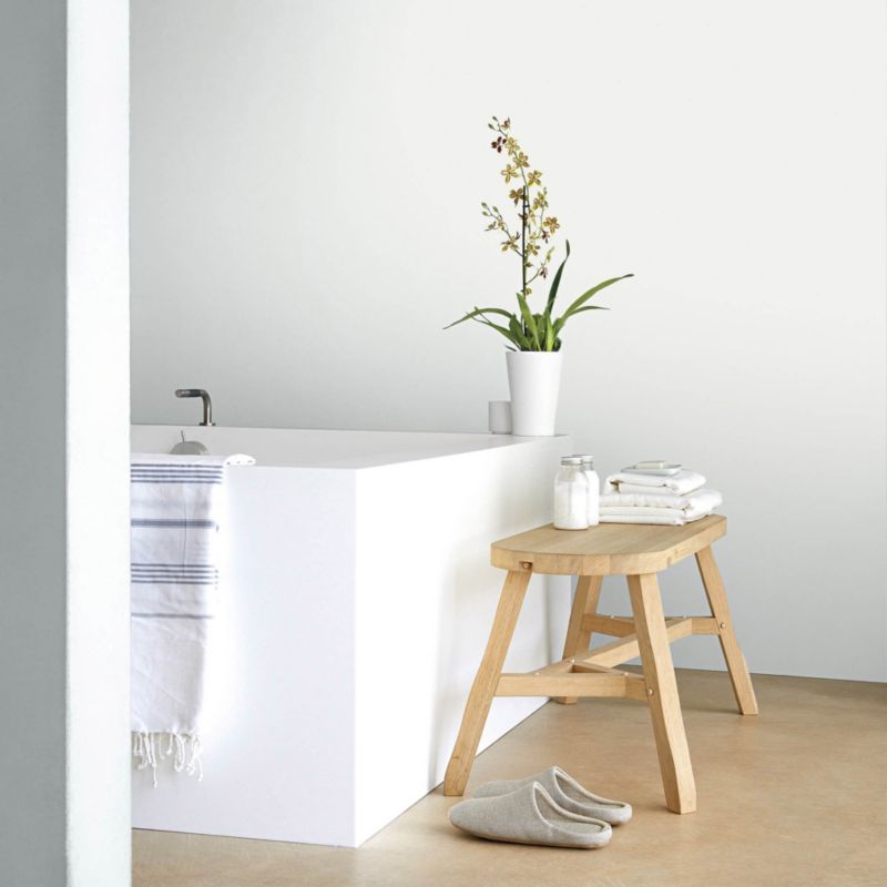 Dulux EasyCare køkken og badeværelse maling hvid satin 30 ml