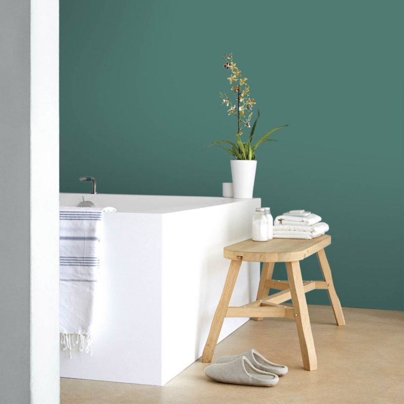 Dulux EasyCare maling til køkken og badeværelse, eksemplarisk smaragdgrøn, 30 ml