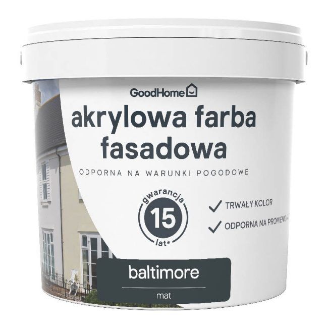 GoodHome Baltimore facadefarve 5 l