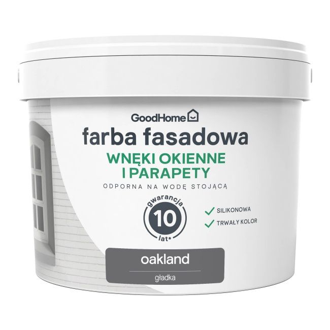GoodHome O&D Oakland facadefarve 2,5 l