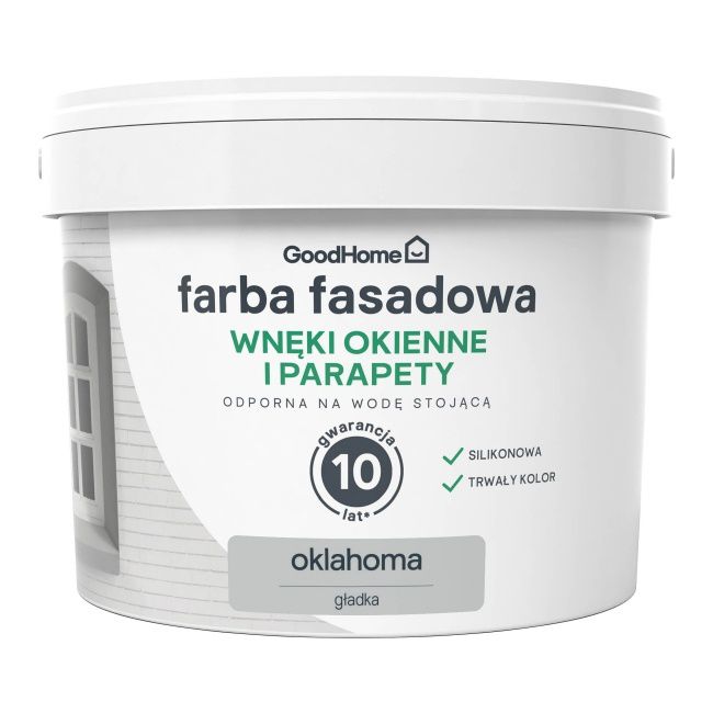 GoodHome O&D Oklahoma facadefarve 2,5 l