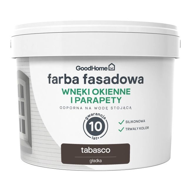 GoodHome O&D tobasco facadefarve 2,5 l