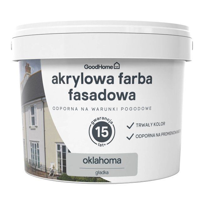GoodHome Oklahoma facadefarve 10 l