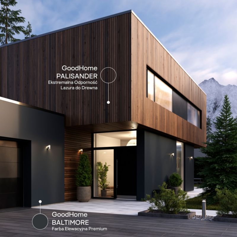 GoodHome Premium baltimore facadefarve 10 l