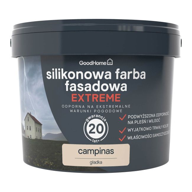 GoodHome Premium facademaling Campinas 10 l