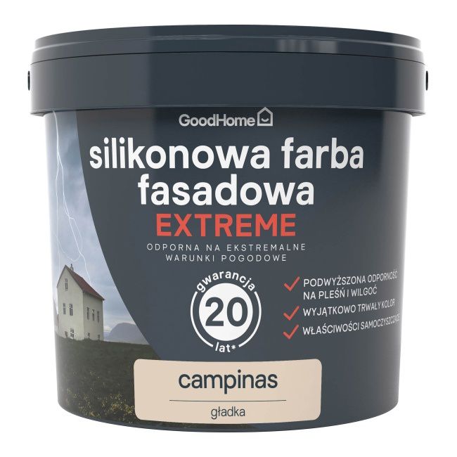 GoodHome Premium Campinas facademaling 5 l