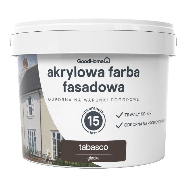 GoodHome Tobasco facadefarve 10 l