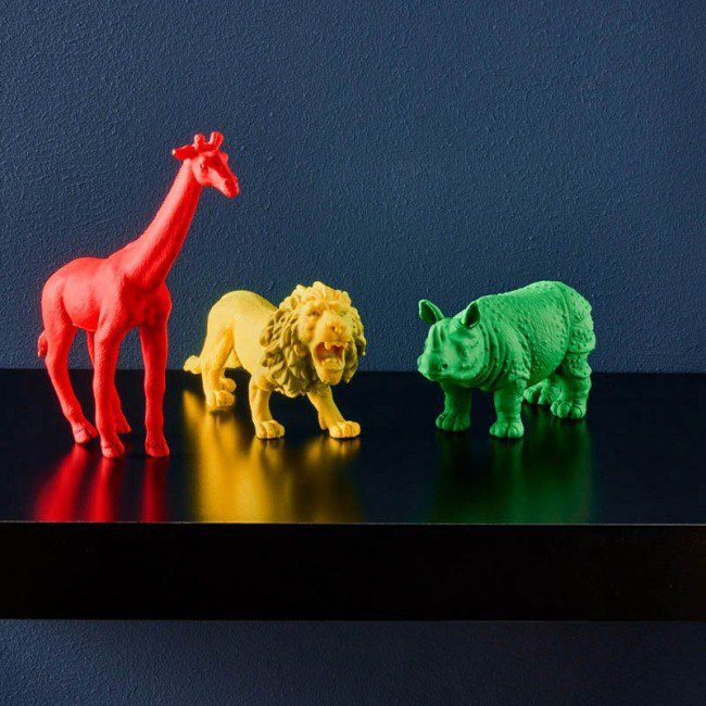 Forever Paints fluorescerende hurtigtørrende spraymaling 400 ml i pink