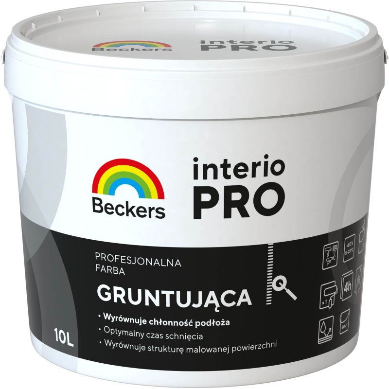 Beckers Interio Pro grundmaling 10 l