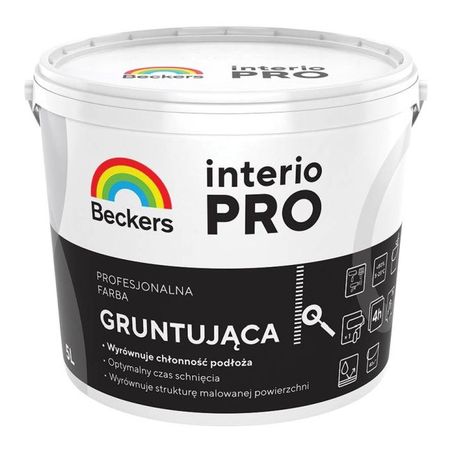 Beckers Interio Pro grundmaling 5 l