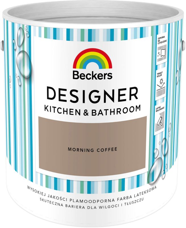 Beckers Designer Kitchen & Bathroom farve Morning Coffee 2,5 l