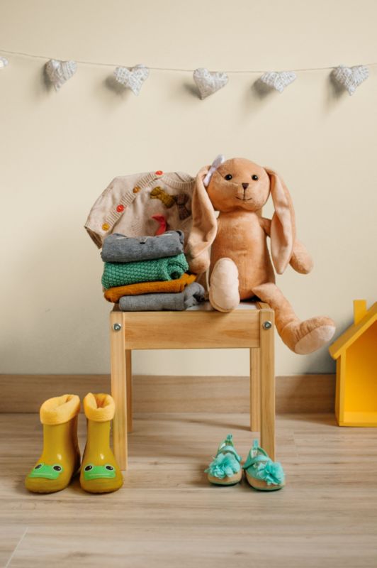 Beckers It's Simple farve i farven banana pudding 5 l