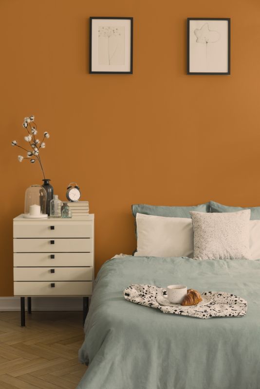 Beckers It's Simple farve burnt orange 2,5 l