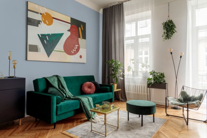 Beckers It's Simple farve i farven Smokey, 2,5 l