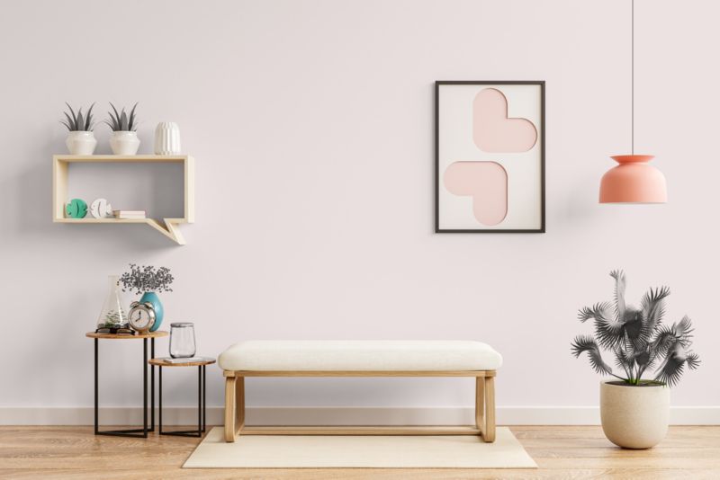 Beckers It's Simple farve i farven Strawberry shake 2,5 l