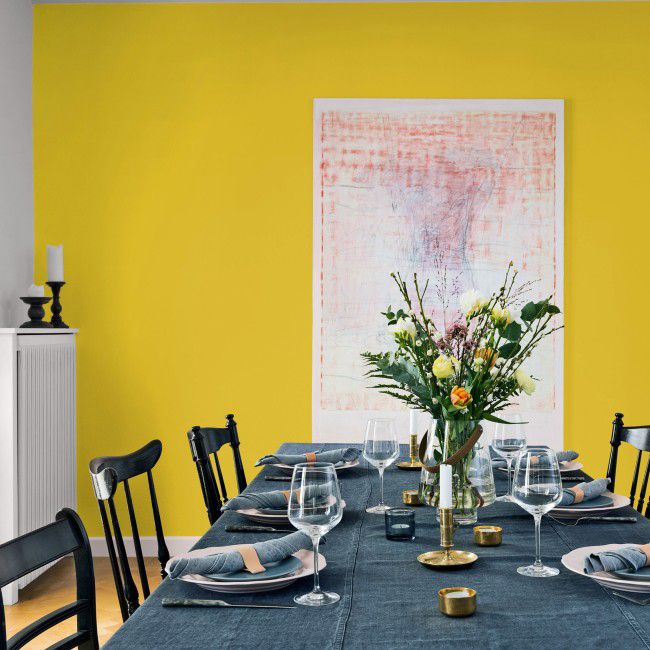 Beckers Vaggfarg Colour amber farve 2,5 l