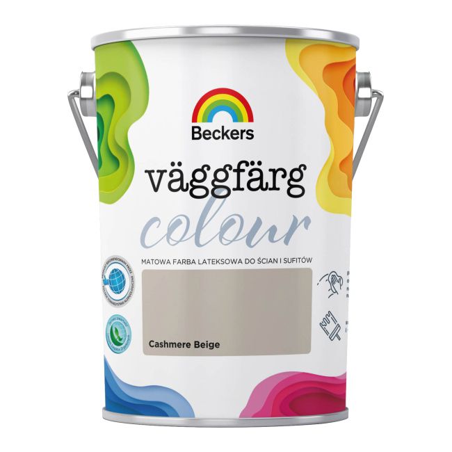 Beckers Vægmaling Colour cashmere beige 5 l