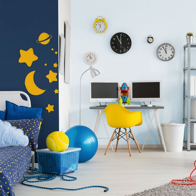 Beckers Vaggfarg Colour freedom farve 5 l – mat grå til indendørs vægge og lofter