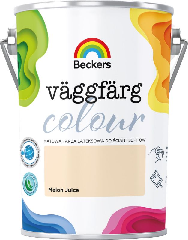 Beckers Vægmaling Colour melon juice 5 l