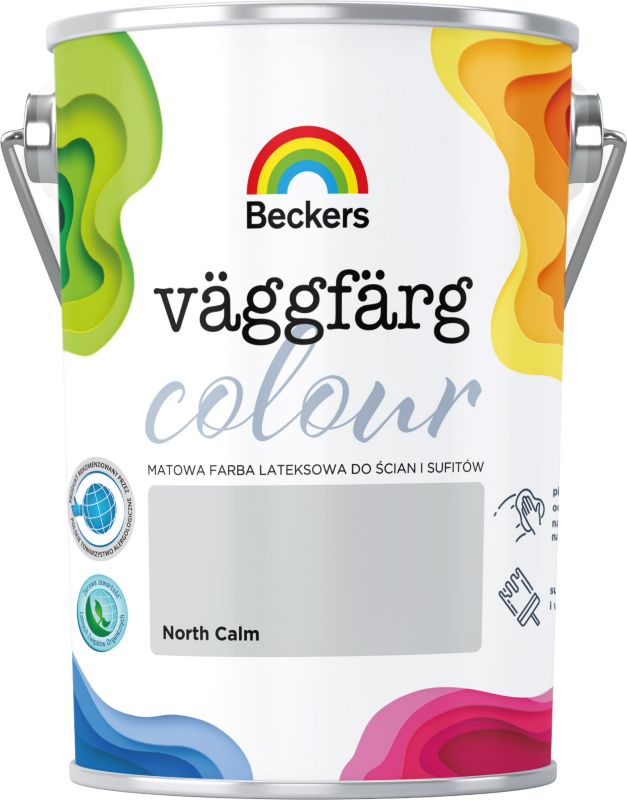 Beckers Vaggfarg Colour north calm farve 5 l