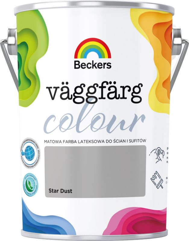 Beckers Vægmaling Colour star dust 5 l
