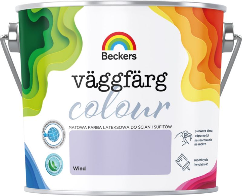 Beckers Vaggfarg Colour Wind farve 2,5 l
