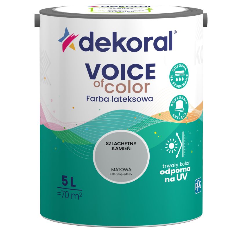 Dekoral Voice of Color farve i farven ædelt sten 5 l
