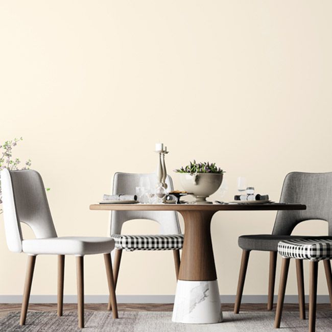 Magnat #kolorLove farve i lys vanilje 2,5 l