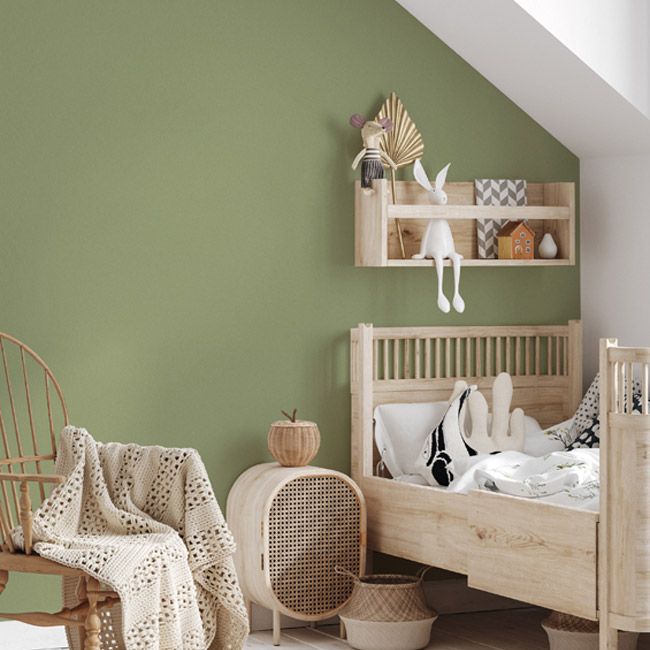 Magnat #kolorLove KL24 olivengrøn farve 2,5 l