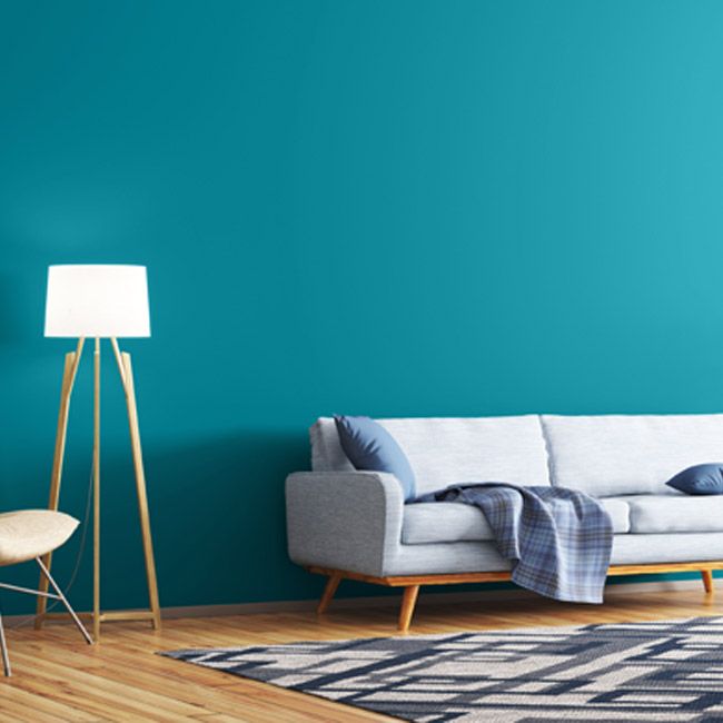 Magnat #kolorLove farve i farven havgrøn turkis 2,5 l