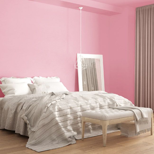 Magnat #kolorLove farve KL31 pastelrosa 2,5 l