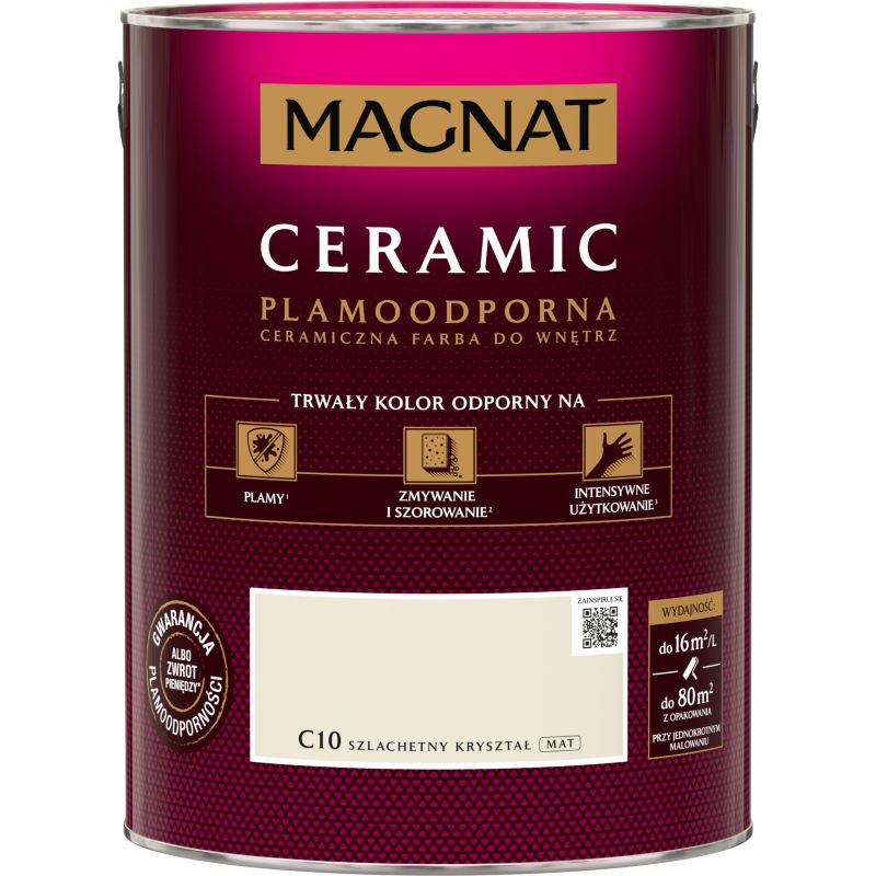 Magnat Ceramic C10 maling ædelt krystal 5 l