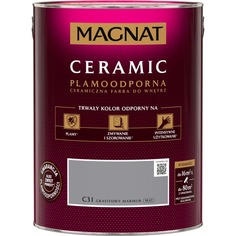 Magnat Ceramic C31 maling grafit marmor 5 l