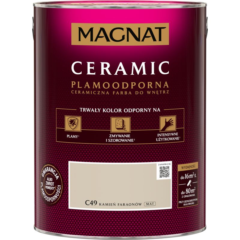 Magnat Ceramic maling C49 faraonsten 5 l