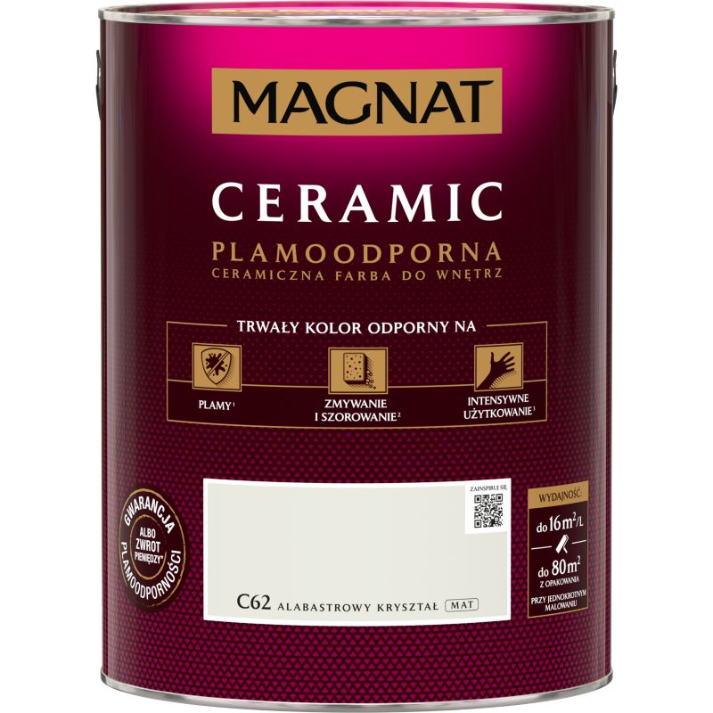 Magnat Ceramic maling C62 alabastret krystal 5 l