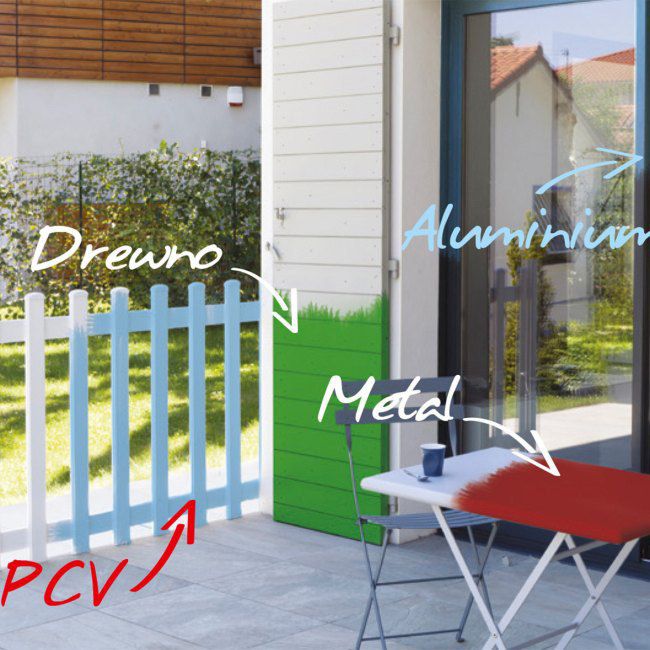 V33 Direct Protect universalmaling til metal, træ og PVC, sort sandet, 0,75 l