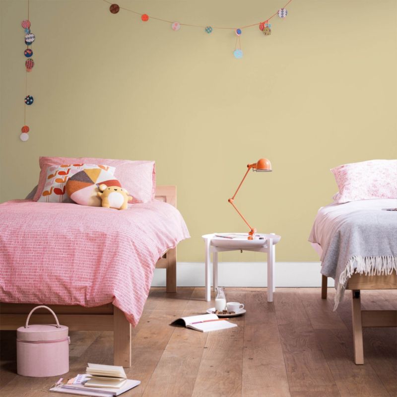 Dulux EasyCare pletresistent maling i farven vidunderlig beige 2,5 l