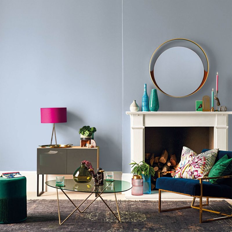 Dulux EasyCare+ pletresistent maling inspirerende blå 2,5 l