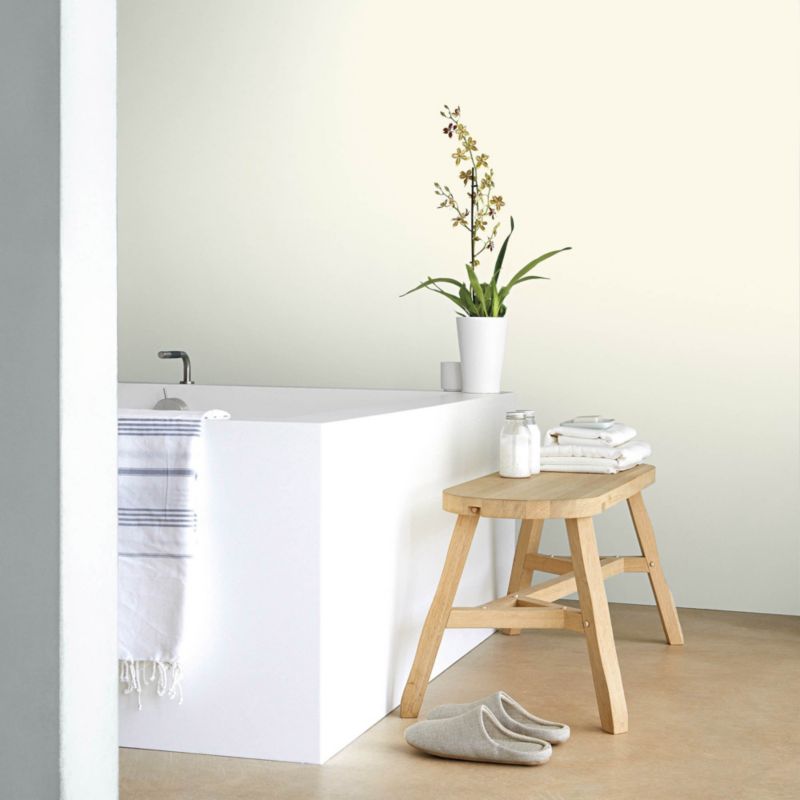 Dulux EasyCare køkken- og badeværelsesmaleri, pletresistent, perlehvid, 2,5 l