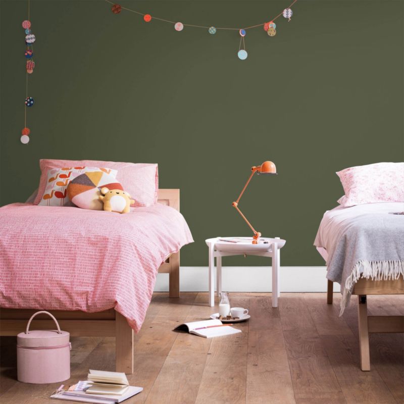 Dulux EasyCare pletafvisende maling i skovgrøn, 2,5 l