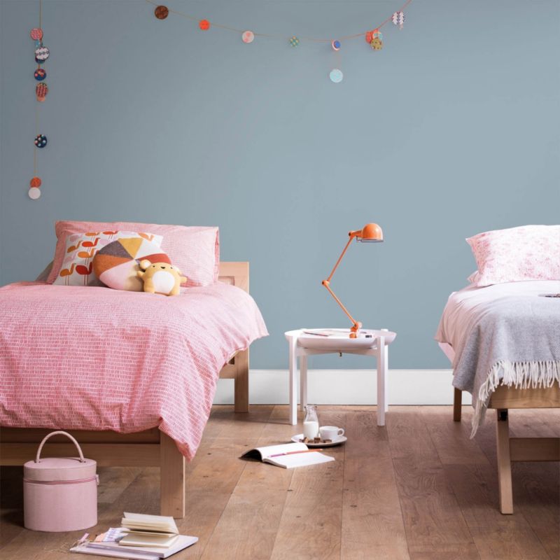 Dulux EasyCare pletafvisende maling i farven Projekt Blå 2,5 l