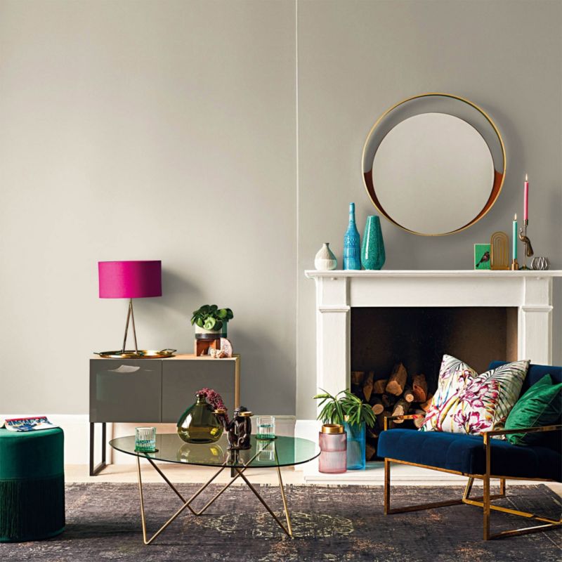 Dulux EasyCare+ pletresistent maling i varm cremefarve 2,5 l